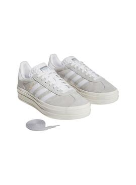 GAZELLE BOLD W  GRETWO/FTWWHT/WHITE