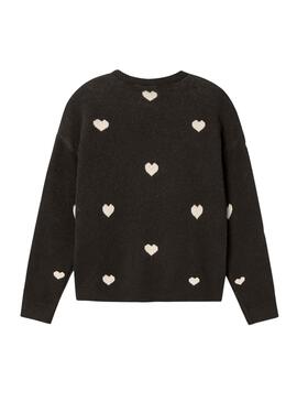 Pull Name It Odessa Noir pour fille