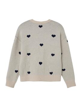 Pull Name It Odessa Gris pour fille