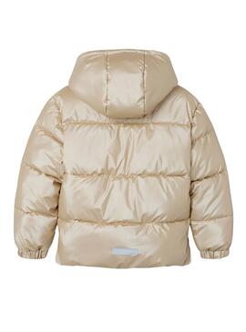 Doudoune Name It Maggy Beige pour fille