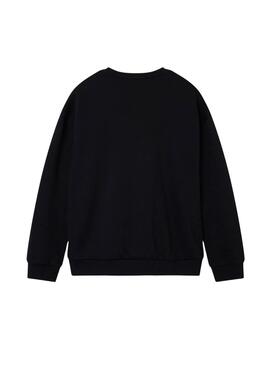 Sweat Name It Oriana Noir pour fille