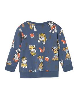 Sweatshirt Name It Paw Patrol Blue for boys