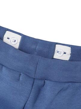 Pantalons Name It Otto Bleu pour enfants