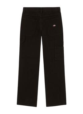 Pantalon Dickies Carpenter Noir pour fille et garçon