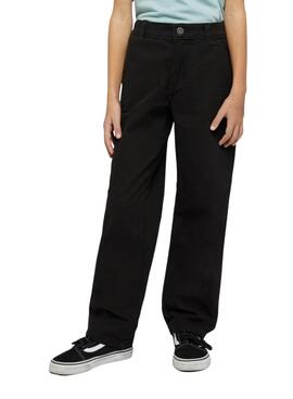 Pantalon Dickies Carpenter Noir pour fille et garçon