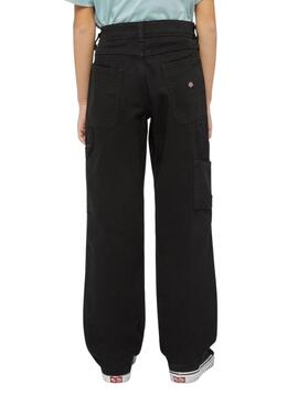 Pantalon Dickies Carpenter Noir pour fille et garçon