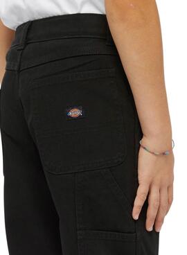 Pantalon Dickies Carpenter Noir pour fille et garçon