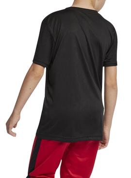 T-shirt Jordan Jumpman Noir pour garçon