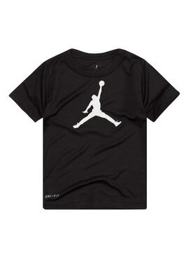 T-shirt Jordan Jumpman Noir pour garçon