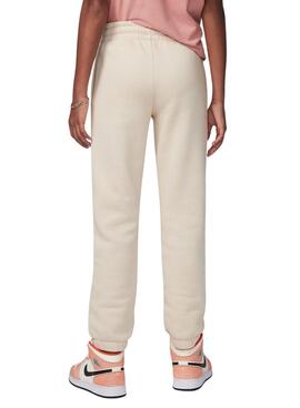 Pantalon Jordan Jogger Brooklyn Beige pour fille