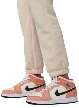 Pantalon Jordan Jogger Brooklyn Beige pour fille