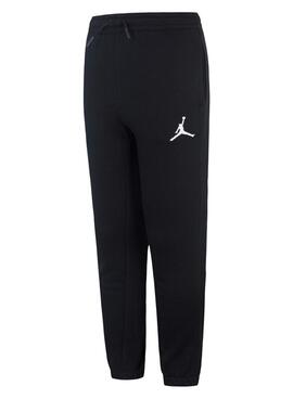 Pantalon Jordan Jogger Brooklyn Noir pour fille