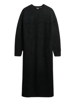 Robe Superdry Slouch Noir pour femme