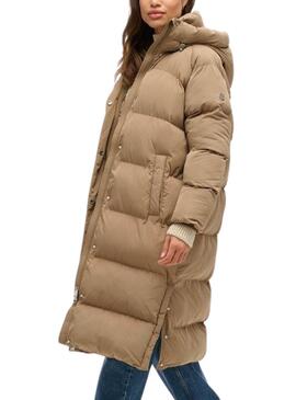 Coat Superdry Puffer Toasted for women