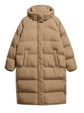 Coat Superdry Puffer Toasted for women