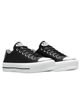 561681C Chuck Taylor All Star Leather Platfor