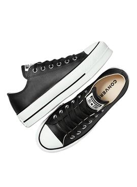 561681C Chuck Taylor All Star Leather Platfor