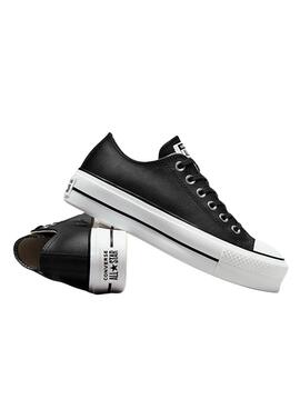 561681C Chuck Taylor All Star Leather Platfor