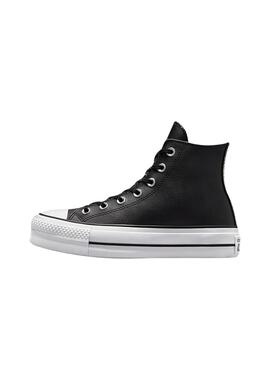 561675C Chuck Taylor All Star Leather Platfor