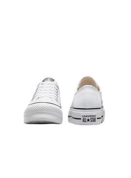 561680C Chuck Taylor All Star Leather Platfor