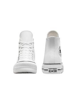 561676C Chuck Taylor All Star Leather Platfor