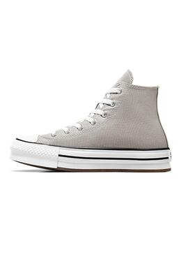 Converse Chuck Taylor All Star Gris Eva Lift