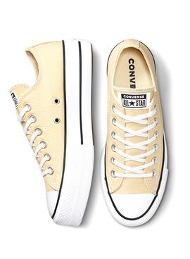 Converse Chuck Taylor All Star Eva Lift Beige