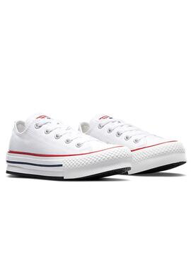 Converse Chuck Taylor All Star Eva Lift Blanc