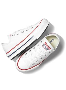 Converse Chuck Taylor All Star Eva Lift Blanc