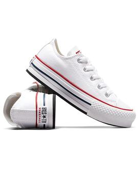 Converse Chuck Taylor All Star Eva Lift Blanc