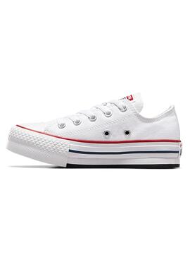 Converse Chuck Taylor All Star Eva Lift Blanc