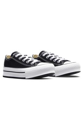 Converse Chuck Taylor All Star Eva Lift Noir