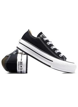 Converse Chuck Taylor All Star Eva Lift Noir