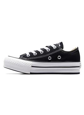 Converse Chuck Taylor All Star Eva Lift Noir