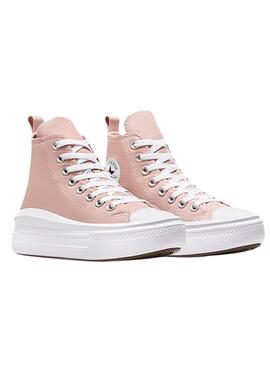 Converse All Star Chuck Taylor Move Rose pour femmes