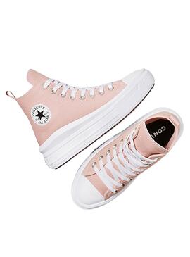 Converse All Star Chuck Taylor Move Rose pour femmes