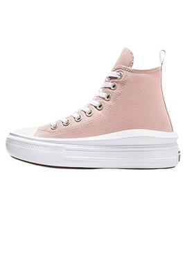 Converse All Star Chuck Taylor Move Rose pour femmes