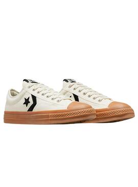 Baskets Converse Star Player76 blanc vintage