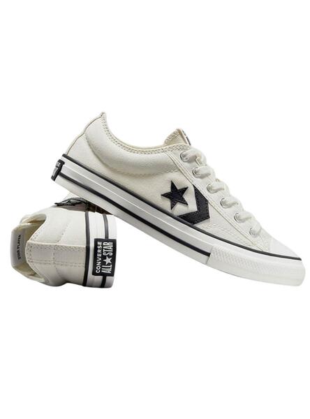 Converse star player blanche best sale