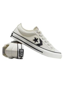 Chaussures Converse Star Player 76 Blanches