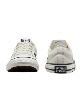 Chaussures Converse Star Player 76 Blanches