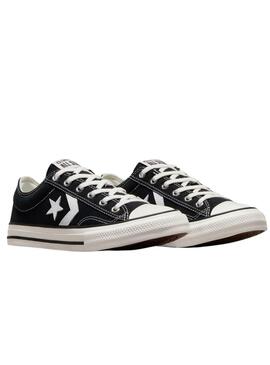 Chaussures Converse Star Player 76 Noir Pour Femme