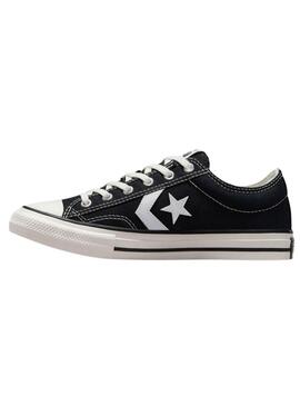 Chaussures Converse Star Player 76 Noir Pour Femme