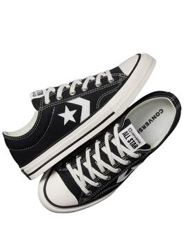 Chaussures Converse Star Player 76 Noir Pour Femme