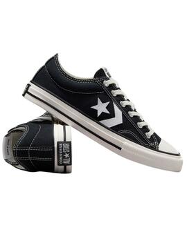 Chaussures Converse Star Player 76 Noir Pour Femme