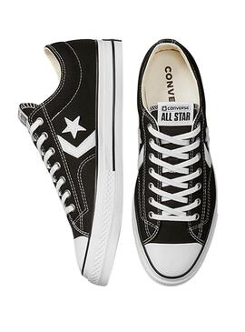 Zapatillas Converse Star Player 76 Noir pour Femme et Homme