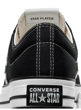 Zapatillas Converse Star Player 76 Noir pour Femme et Homme