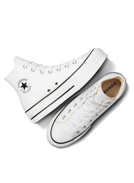 Zapatillas Chuck Taylor All Star Platform BlancoChaussures Chuck Taylor All Star Platform Blanc