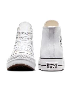 Zapatillas Chuck Taylor All Star Platform BlancoChaussures Chuck Taylor All Star Platform Blanc