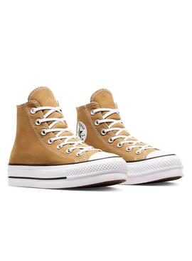 Baskets Chuck Taylor All Star Platform Toasté